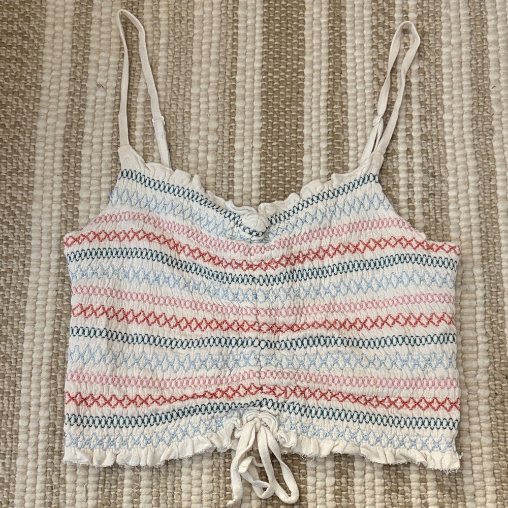 Striped Multicolor Women's Top